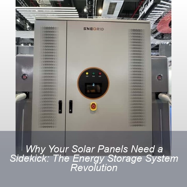 Why Your Solar Panels Need a Sidekick: The Energy Storage System Revolution